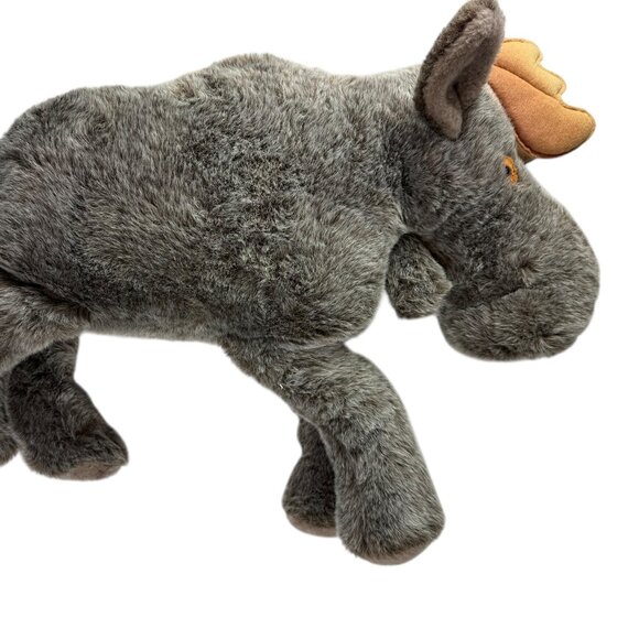 Douglas Other - DOUGLAS LL BEAN Large Moose Plush Stuffed Animal.  Brown / Gray